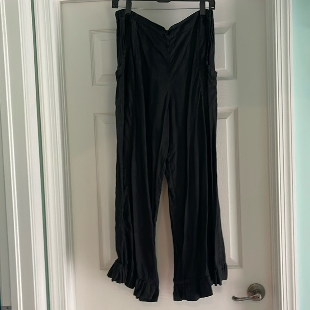 Heart’s Desire Garbo Linen Pants